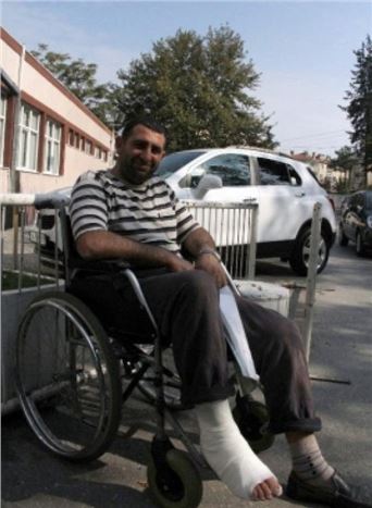 Bursa'da Acemi Kasaplar Hastanelere Akın Etti