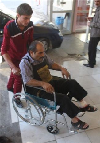 Acemi Kasaplar Soluğu Hastanede Aldı