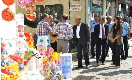 Başkan Hasan Arslan'dan Bayram Turu