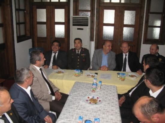 Niksar'da Remi Bayramlaşma Yapıldı