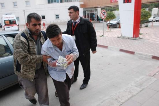 Tokat'ta Acemi Kasaplar İş Başında