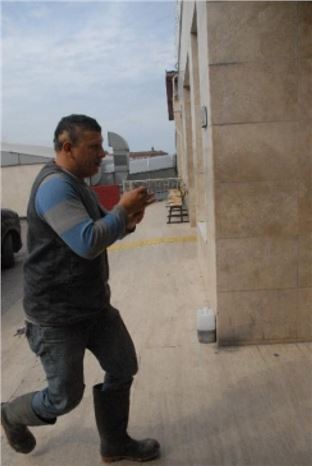 Acemi Kasaplar Hastanelere Koştu