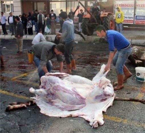 Afyonkarahisar'dan Kurban Bayramı Manzaraları