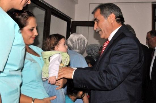 Yalova'da Protokol Bayramlaştı