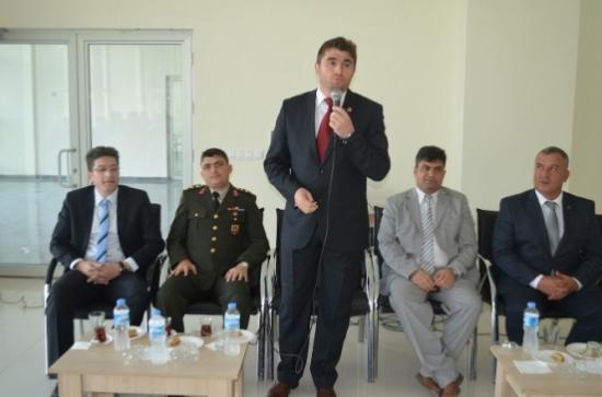 Kula'da Protokol Bayramlaştı