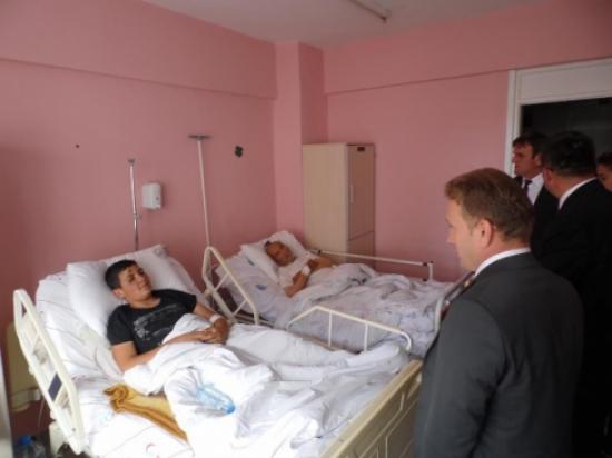 -korkuteli'de Protokol Bayramlaştı