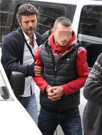 Minibüsteki Cinayete Tutuklama