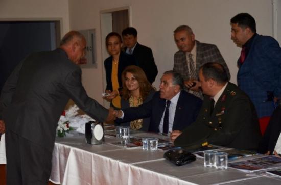 Bafra Protokolünden Bayramlaşma