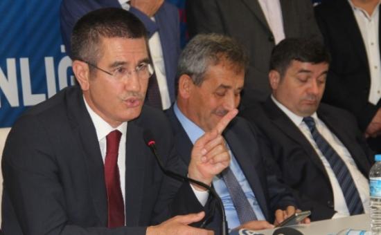 Gümrük Bakanı Canikli'den Kobani Açıklaması