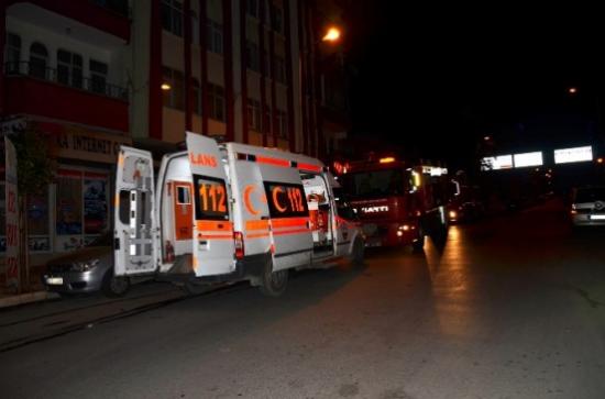 Yangında Feci Şekilde Can Verdi