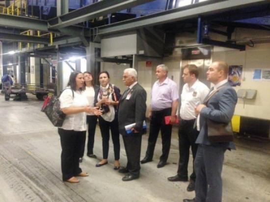 Moldova Cumhuriyeti Gümrük İdaresi Personeline Eğitim