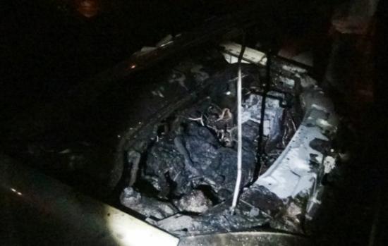 Diyarbakır'da Seyir Halindeki Araç Alev Aldı