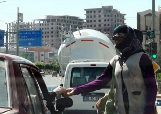 Mardin'de Suriyelilere Tepki