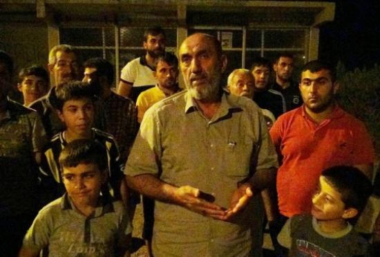 Mahalle Sakinlerinden Toz Tepkisi