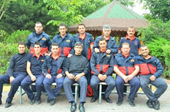 İtfaiye Erleri Bayramı Çalışarak Geçiriyor