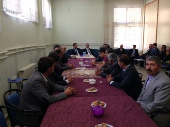 Adilcevaz Öğretmenevinde Bayramlaşma Töreni