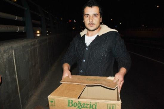 Kazayı Merak Etti Hayat Kurtardı