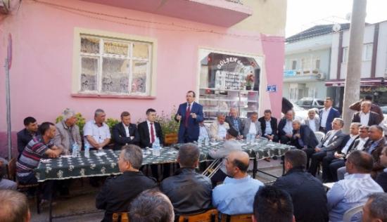 Ak Parti Manisa Milletvekili Aydemir Sarıgöl'de