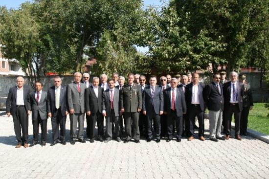 Kulu'da Bayramlaşma Programı