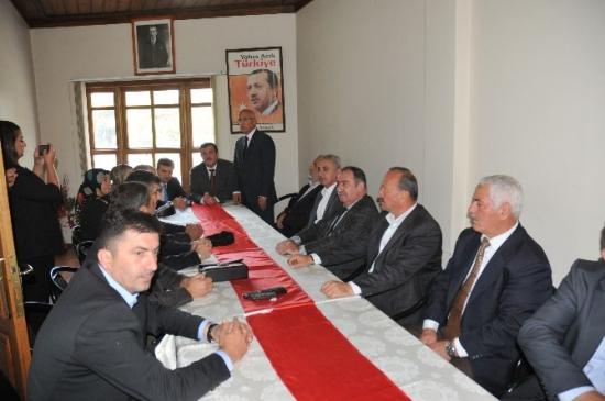 Akçakoca Ak Parti'de Bayramlaşma