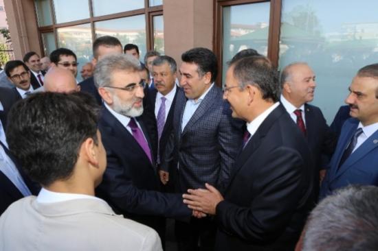 Kayseri Büyükşehir Belediye Başkanı Mehmet Özhaseki: