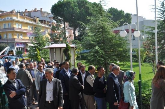 Demirci'de Bayramlaşma Töreni