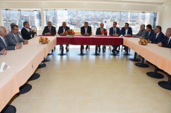 Battalgazi Belediyesi'nde Bayramlaşma