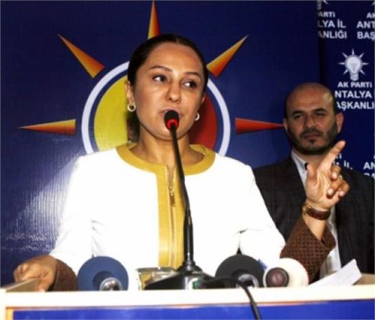 Ak Parti'li Enç'nden Leman Sam'a Tepki