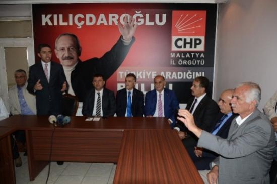 Chp İl Teşkilatı'nda Bayramlaşma Töreni Düzenlendi
