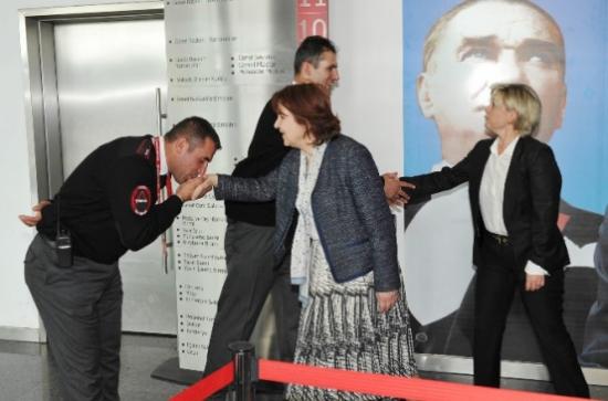 Chp Genel Merkezi'nde Bayramlaşma