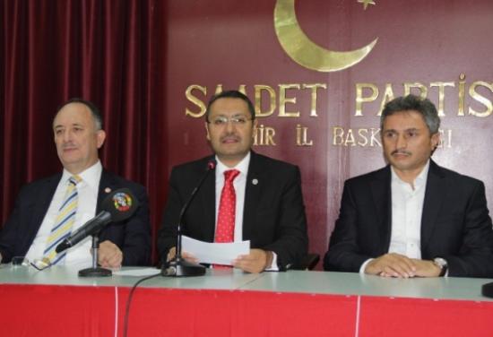 Saadet Partisi Tam Kardo Bayramlaştı
