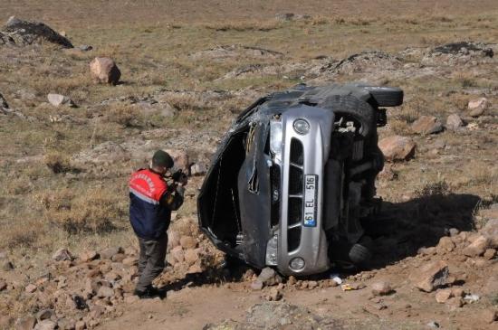 Ağrı Patnos'ta Trafik Kazası: 1 Ölü 4 Yaralı
