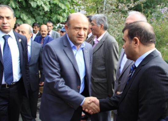 Bakan Işık Çayırova Ve Gebze'de Bayramlaştı