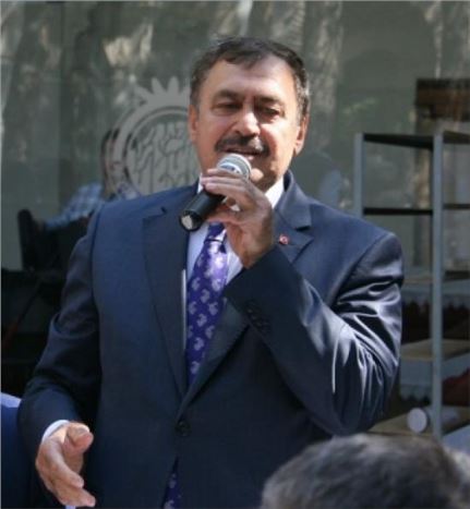 Orman Ve Su İşleri Bakanı Eroğlu Afyonkarahisar'da