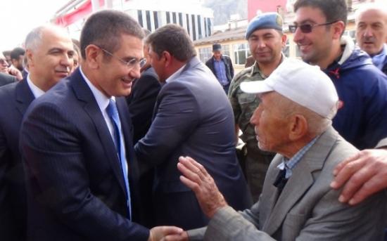 Gümrük Ve Ticaret Bakanı Canikli Giresun'da