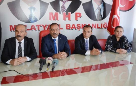 Mhp İl Teşkilatında Bayramlaşma