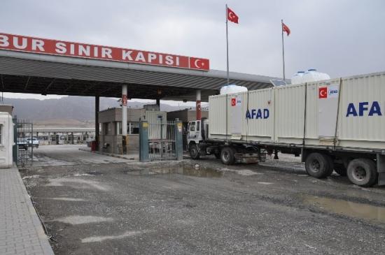 Afad'ın Yardımları Devam Ediyor