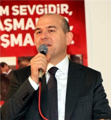 Ak Parti Genel Başkan Yardımcısı Süleyman Soylu Van'da