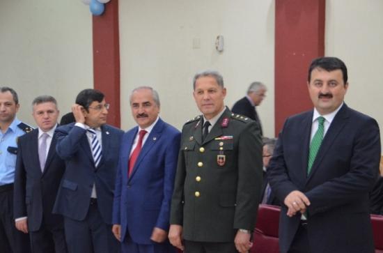 Tosya'da ''kurban Bayramı'' Bayramlaşma Töreni Düzenlendi