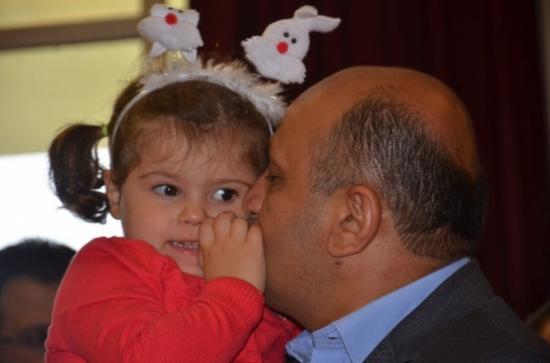 Bakan Işık Kocaeli'de Çocuklarla Bayramlaştı