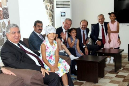 Kimsesiz Çocuklara Eğitim Desteği