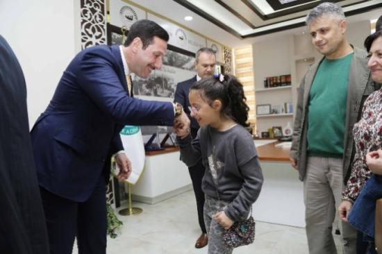 Başkan Tok Vatandaşlarla Bayramlaştı