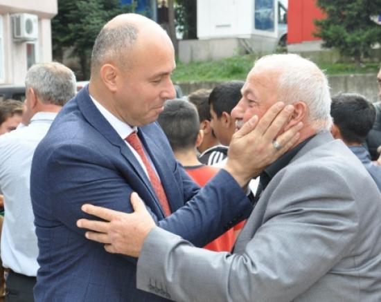 Tekkeköy'de Sölen Havasında Bayramlaşma