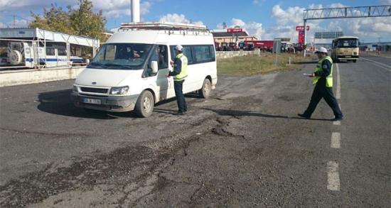 Polisten şekerli uygulama!