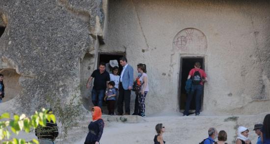 Ali Babacan Kapadokya'da!