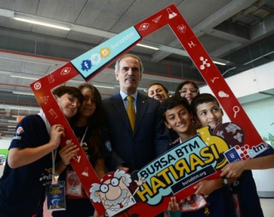 Bursa Bilim Ve Teknoloji Merkezi Türkiye'ye Örnek