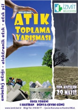 Okullar Atık İçin Yarışacak