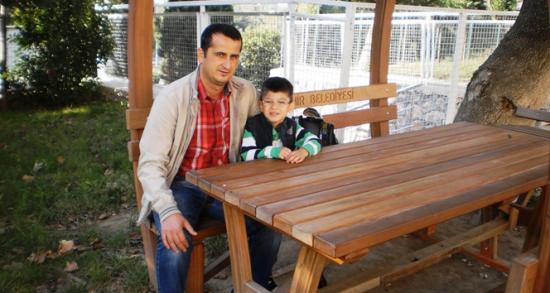 Konaklama merkezi 24 saat hizmette!