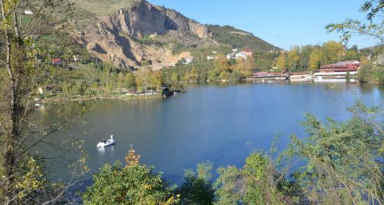 Sera Gölünün etrafı gezilebilecek!