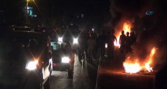 Viranşehir'de cenaze sonrası gerginlik!